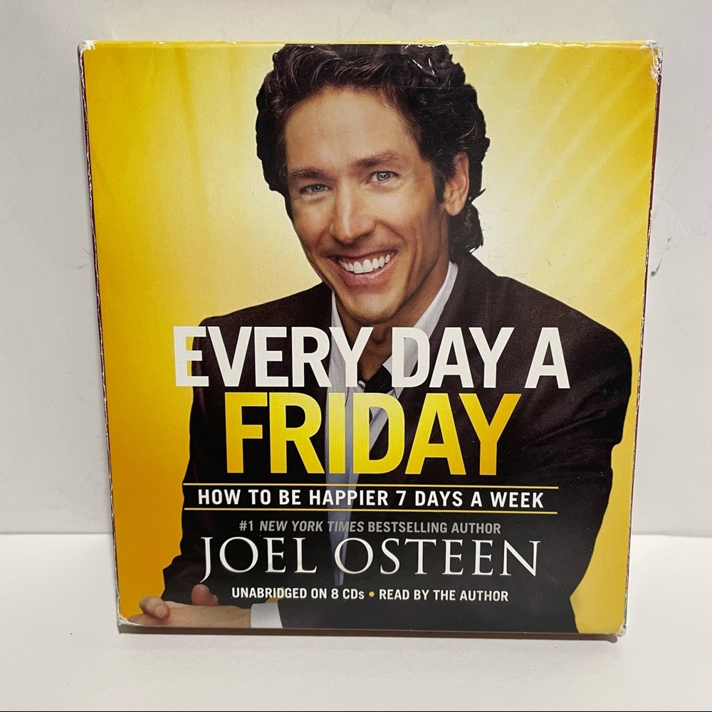 Joel Osteen every day a Friday CD set